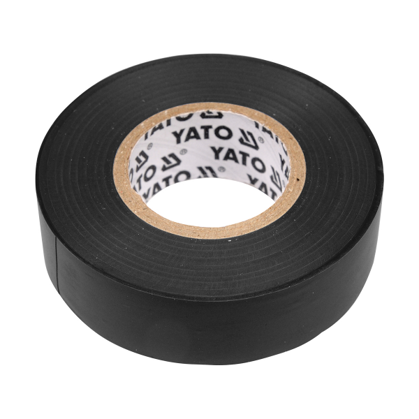 YT-8159/Изолента ПВХ 15мм х 20м, 130 мкм (черная), YATO
