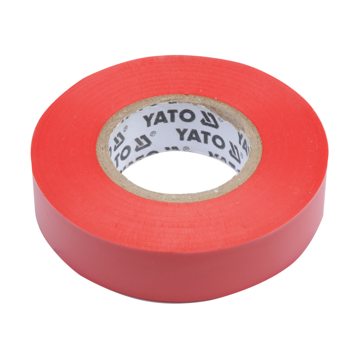 YT-8166/Изолента ПВХ 19мм х 20м, 130 мкм (красная), YATO