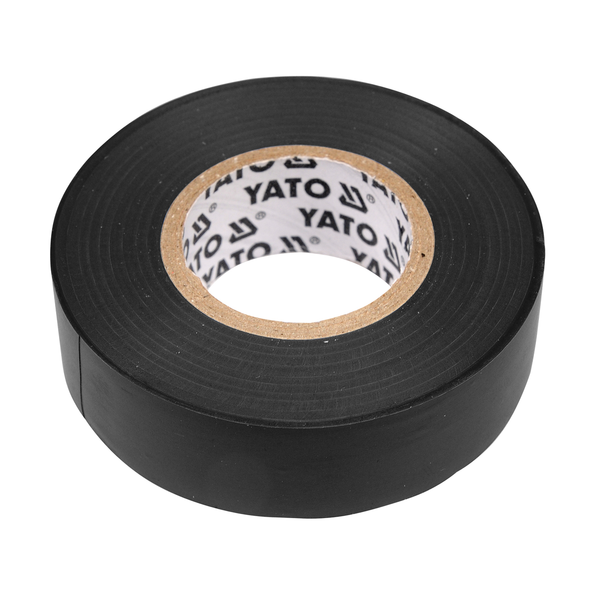 YT-8152/Изолента ПВХ 12мм х 10м, 130 мкм (черная), YATO