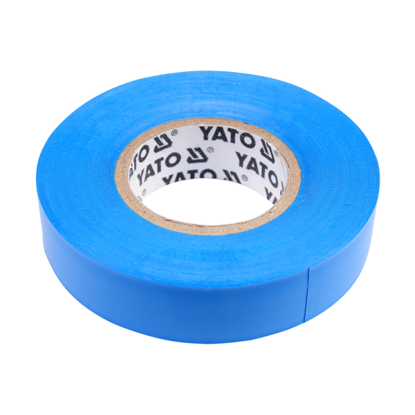 YT-81591/Изолента ПВХ 15мм х 20м, 130 мкм (синяя), YATO