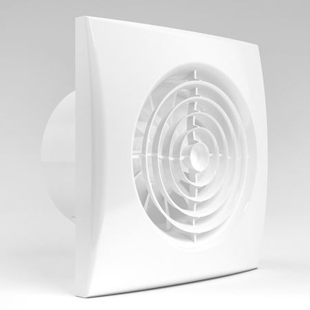 AURA 4C white design/Вентилятор стеновой бытовой, ERA