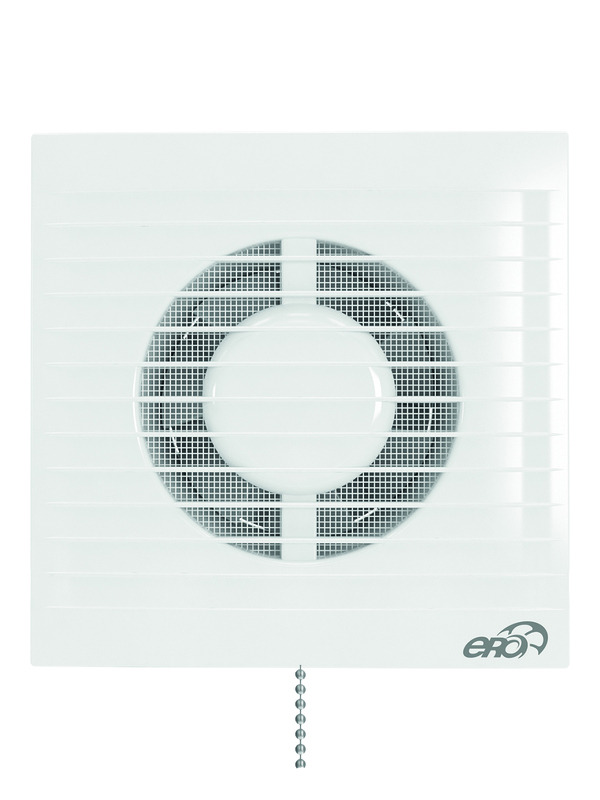 E 100-02/Вентилятор стеновой бытовой, ERA