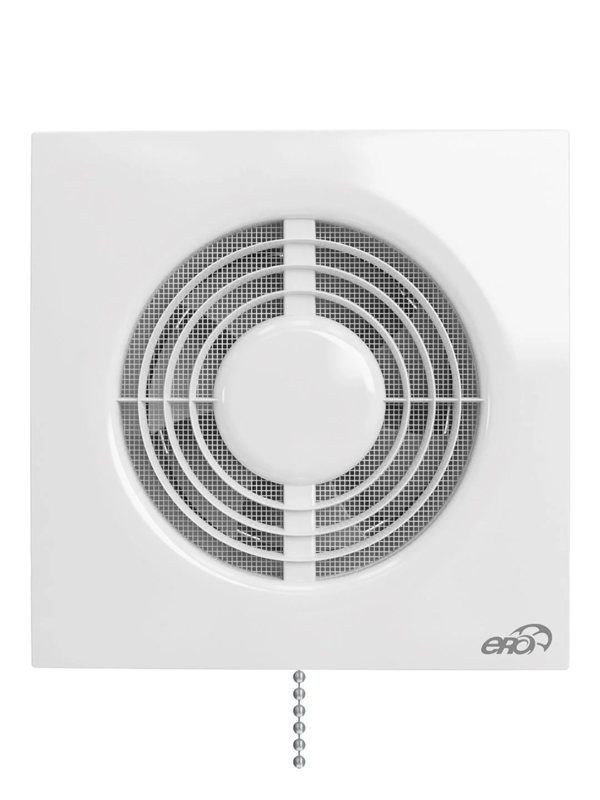 NEO 4-02/Вентилятор стеновой 160х160мм, Ø100мм + выключатель, ERA