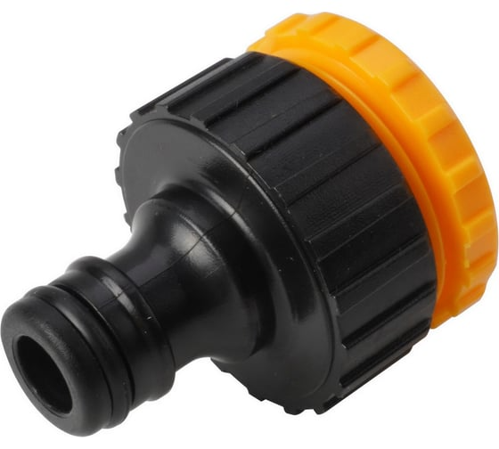 57160/Муфта присоединительная с адаптером 3/4"-1", блистерная упаковка, TOLSEN