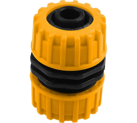 57118/Муфта соединительная (ремонтная) 1/2"-5/8" (12мм-15мм), блистерная упаковка, TOLSEN