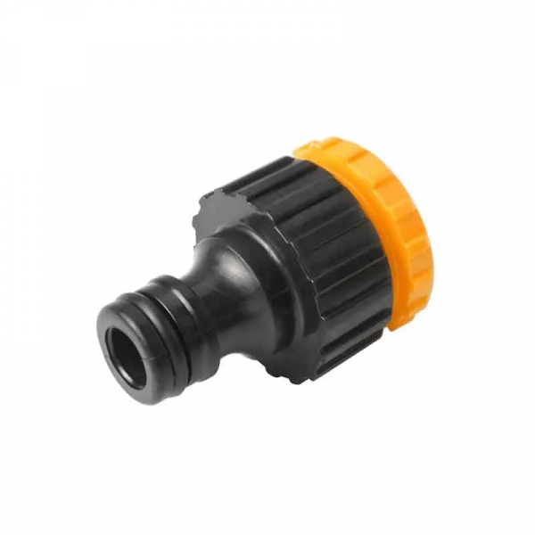 57111/Муфта присоединительная с адаптером 1/2"-3/4", блистерная упаковка, TOLSEN