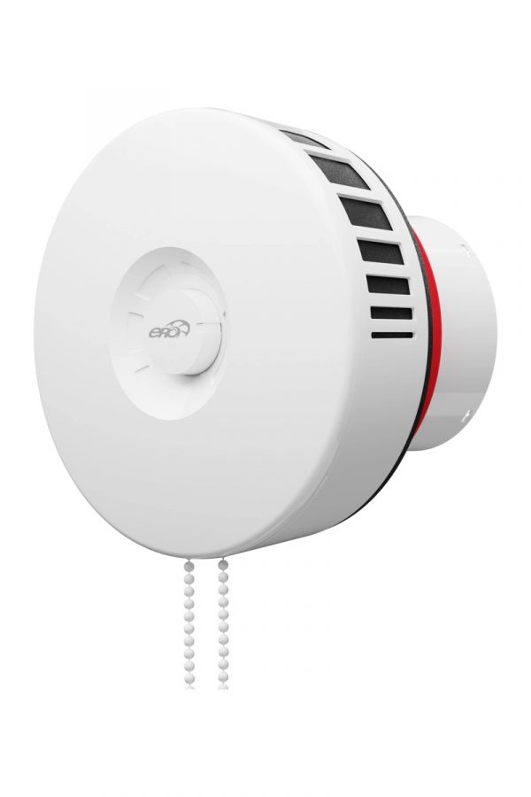 KIV125/Оголовок ø125мм с фильтрующим элементом, ERA