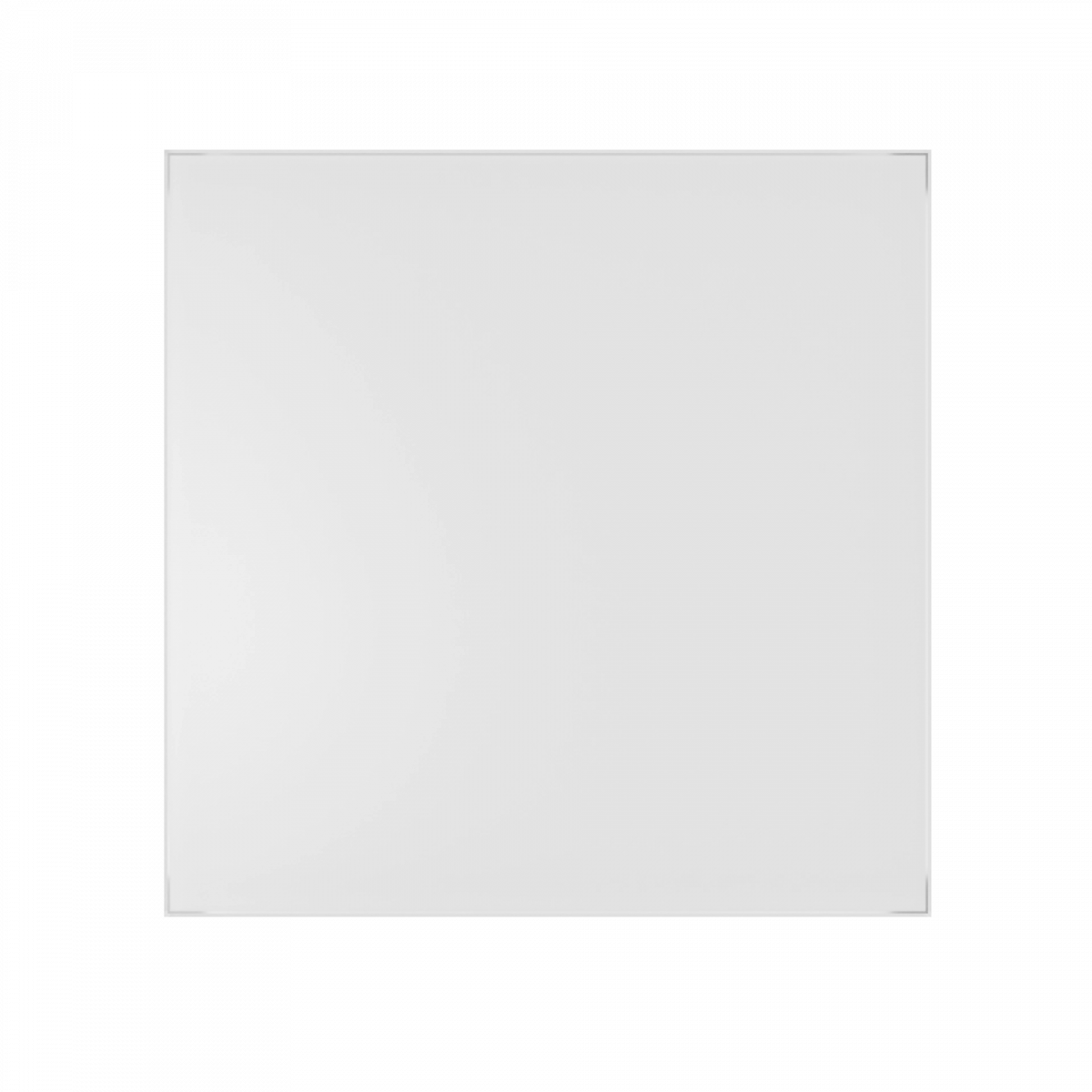 PAGM4/5 Pure White/Панель декоративная для базового вентилятора AEON, 179х179мм стекло матовое Pure White белоснежное, ERA