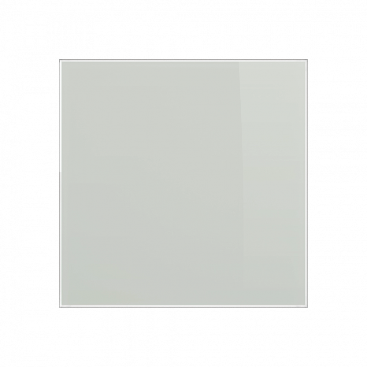 PAGL4/5 White Soft/Панель декоративная для базового вентилятора AEON, 179х179мм стекло Lacobel white soft, ERA