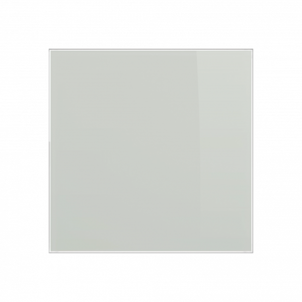 PAGL4/5 White Soft/Панель декоративная для базового вентилятора AEON, 179х179мм стекло Lacobel white soft, ERA