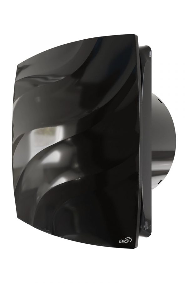 WAVE 120 Black classic/Вентилятор стеновой □181х181мм, Ø120мм, ERA