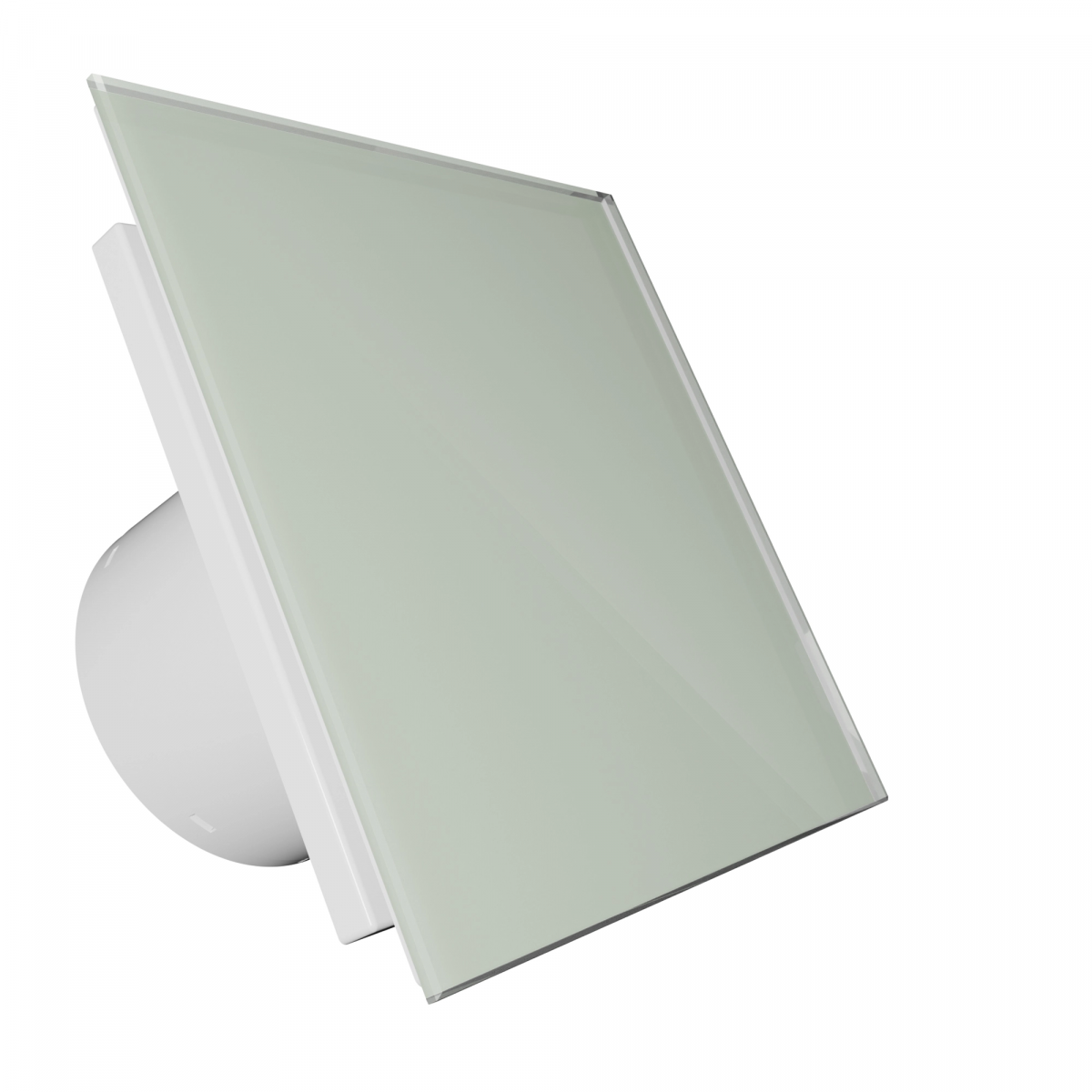 PAGL4/5 White Soft/Панель декоративная для базового вентилятора AEON, 179х179мм стекло Lacobel white soft, ERA