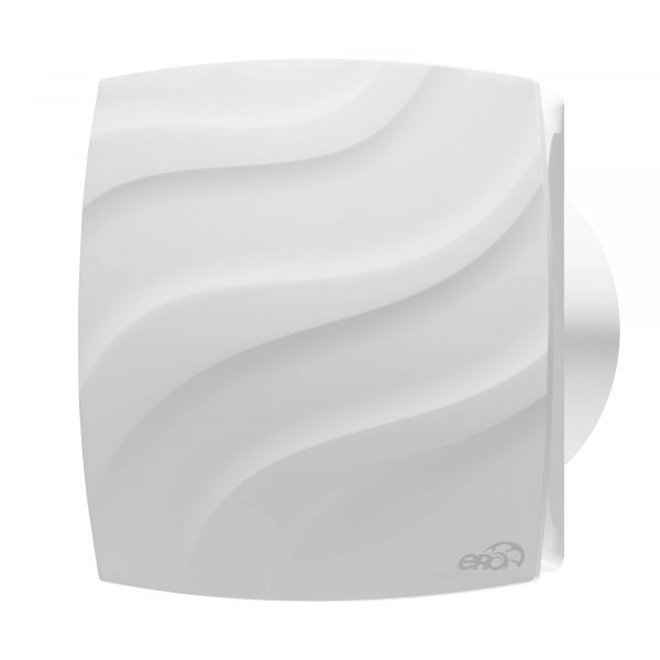 WAVE 120C/Вентилятор стеновой с обратным клапаном □181х181мм, Ø120мм, ERA