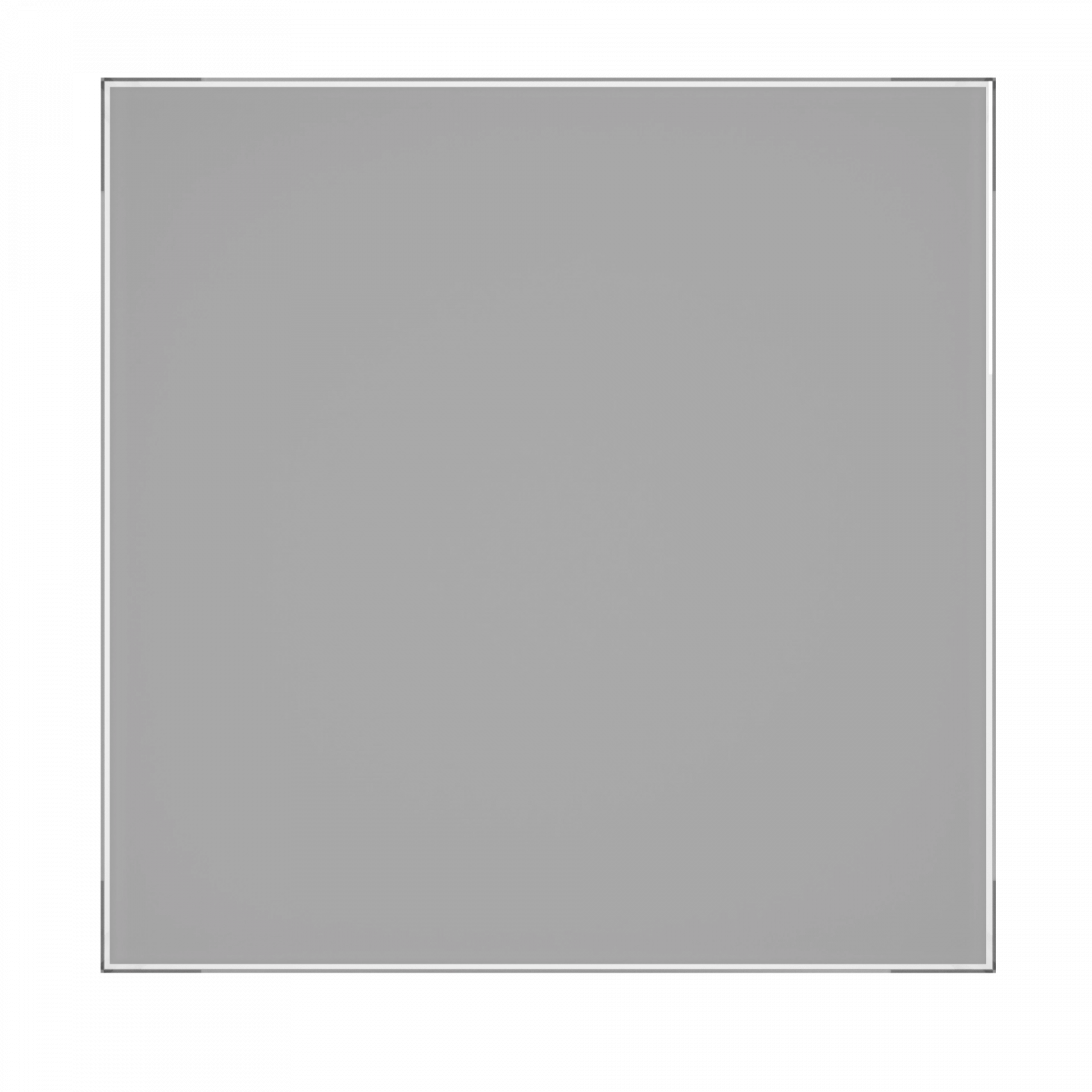 PAGM4/5 Silver Clear/Панель декоративная для базового вентилятора AEON, 179х179мм стекло матовое Silver Clear, ERA