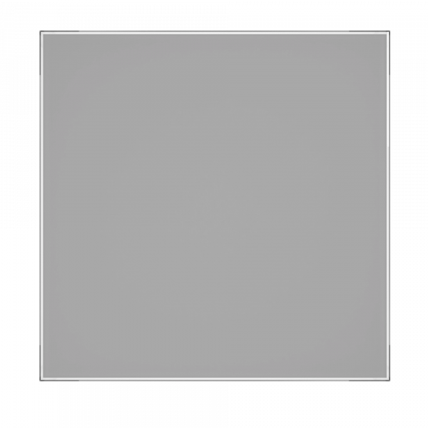 PAGM4/5 Silver Clear/Панель декоративная для базового вентилятора AEON, 179х179мм стекло матовое Silver Clear, ERA