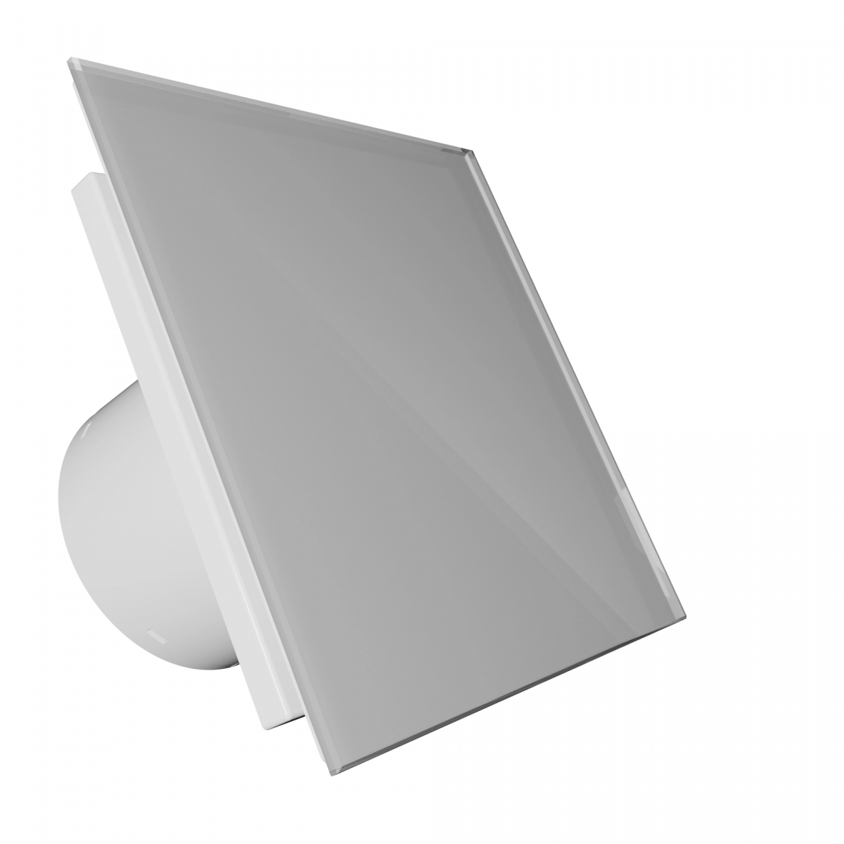 PAGM4/5 Silver Clear/Панель декоративная для базового вентилятора AEON, 179х179мм стекло матовое Silver Clear, ERA