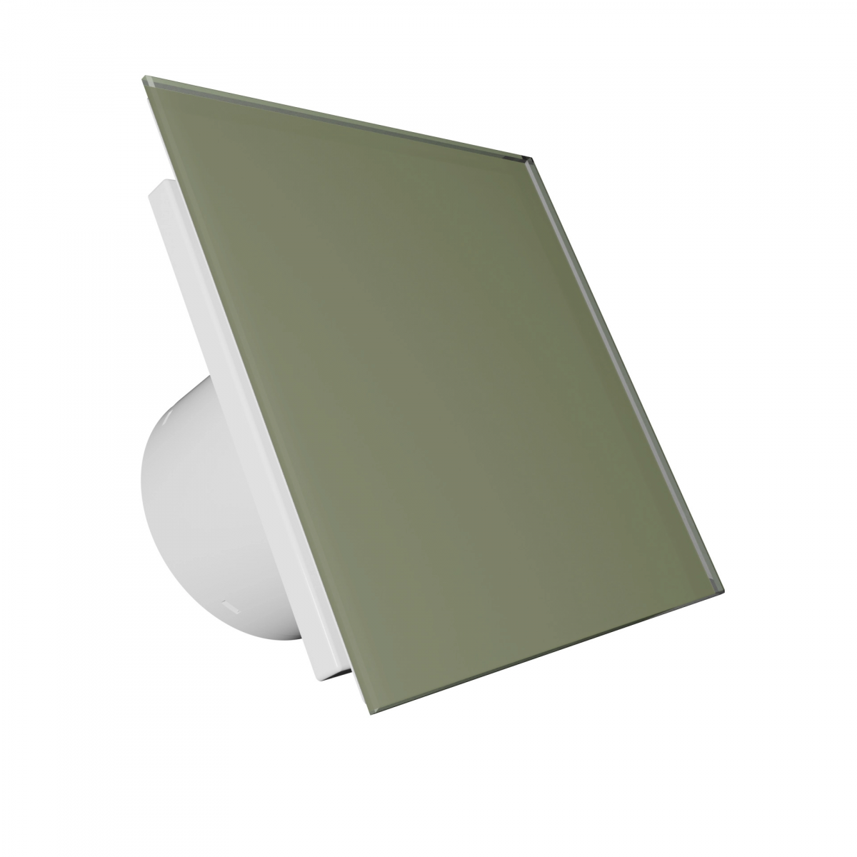 PAGM4/5 Olive Green/Панель декоративная для базового вентилятора AEON, 179х179мм стекло матовое Olive Green, ERA