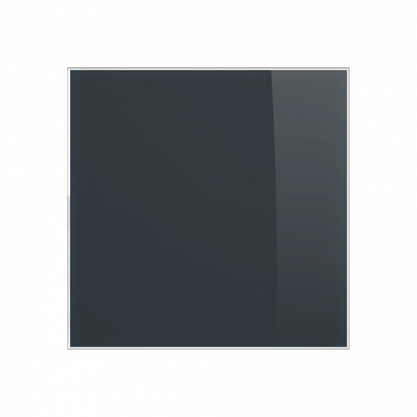 PAGL4/5 Blue Shadow/Панель декоративная для базового вентилятора AEON, 179х179мм стекло глянцевое Blue Shadow, ERA