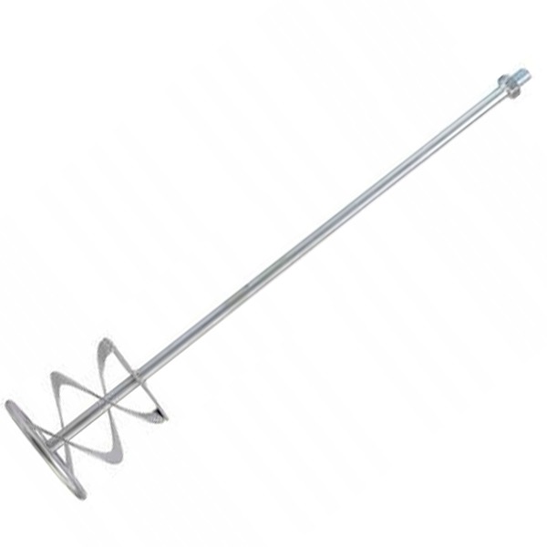 09094/Насадка миксерная для смесей 120х600мм оцинкованная, хвостовик SDS Plus, VOREL