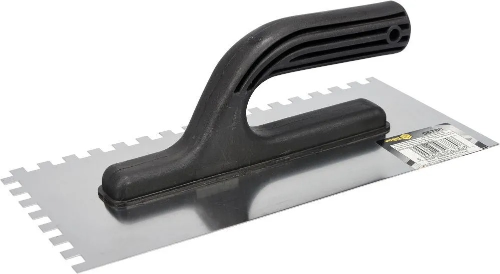 06780/Терка нержавеющая с пласт. ручкой 13 х 27 см, зуб 8 мм, VOREL 06780/Терка нержавеющая с пласт. ручкой 13 х 27 см, зуб 8 мм, VOREL