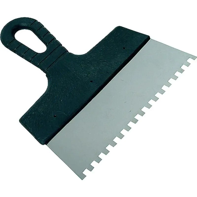 06305/Шпатель нержавеющий 250мм х зуб 6мм 06305/Шпатель нержавеющий 250мм х зуб 6мм