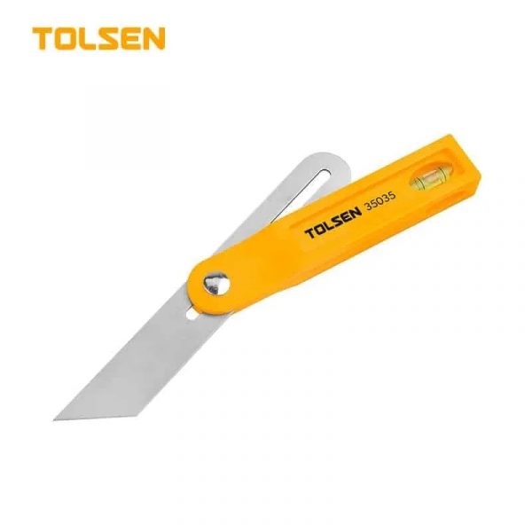 35035/Уровень для контроля уклона 200мм, TOLSEN