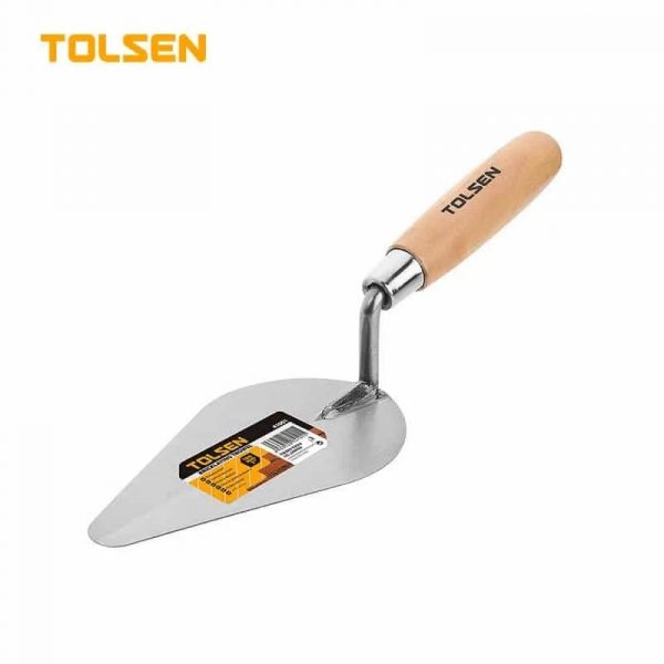 41001/Кельма каменщика 175 мм деревянная ручка, TOLSEN