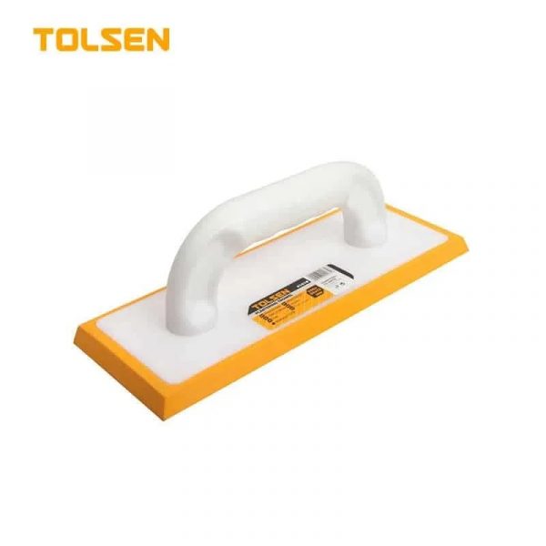 41018/Терка 250x95x13мм с термопластичной резиной, TOLSEN