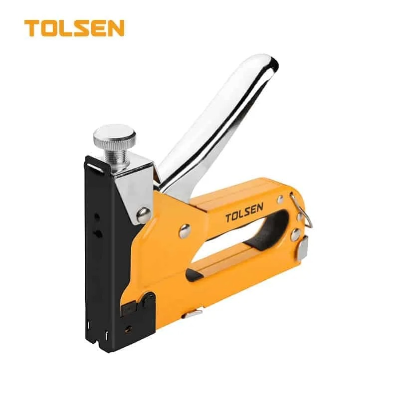 43020/Степлер, регулируемый серия INDUSTRIAL со скобами, предназначен для прямоугольных скоб толщиной 1,2мм 4-14мм, полукруглых толщиной 1,2мм 10-12мм, гвоздиков толщиной 1,2мм 10-14мм, TOLSEN 43020/Степлер, регулируемый серия INDUSTRIAL со скобами, предназначен для прямоугольных скоб толщиной 1,2мм 4-14мм, полукруглых толщиной 1,2мм 10-12мм, гвоздиков толщиной 1,2мм 10-14мм, TOLSEN