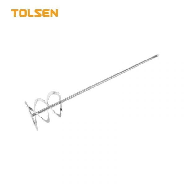 40105/Насадка миксерная, концевик SDS-PLUS, 400х80х10 мм, TOLSEN