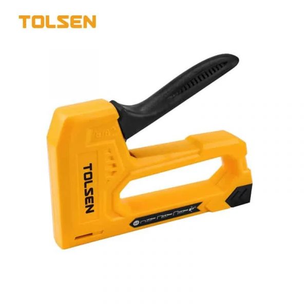 43019/Степлер пластиковый, предназначен для прямоугольных скоб толщиной 0,7мм 6-10мм, TOLSEN