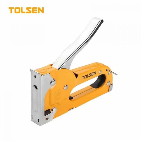 43022/Степлер, предназначен для прямоугольных скоб толщиной 0,7мм 4-8мм, TOLSEN