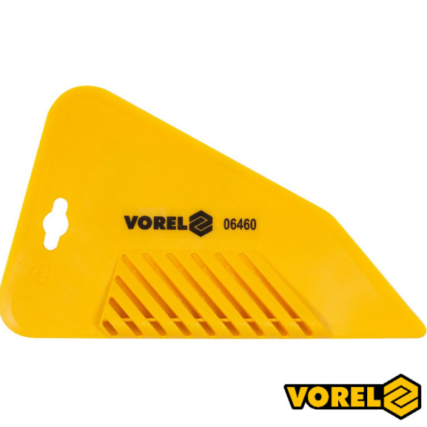 06460/Шпатель для разглаживания обоев "КРЫЛО" 28 см, VOREL