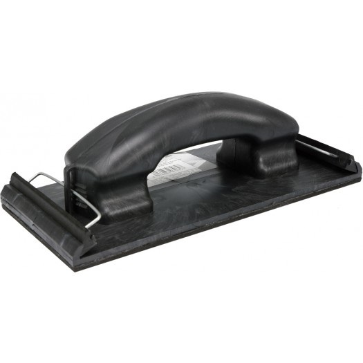 07962/Терка для шлиф. с ручкой 105 х 210 мм зажим-пружина, VOREL