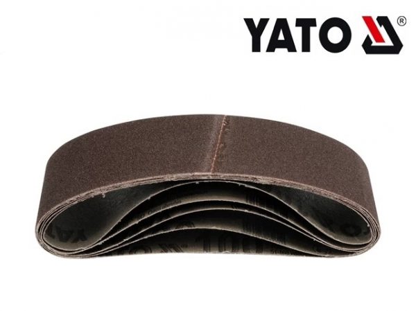 YT-83229/Шлифлента бесконечная 75х533мм №60 (уп 5 шт), YATO