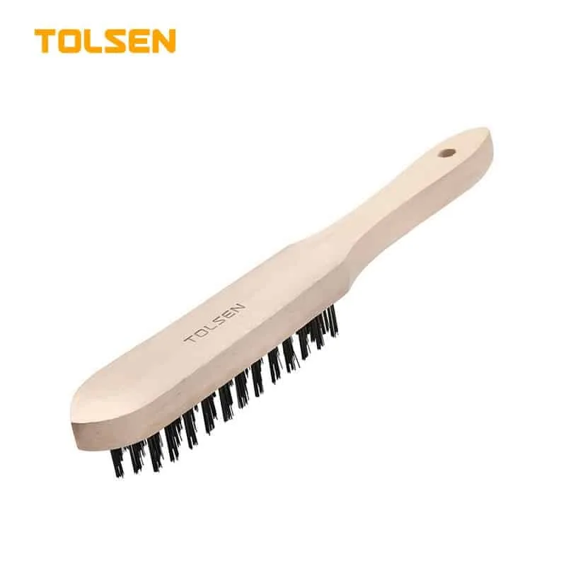 32063/Щетка металлическая 5-ти рядная, TOLSEN 32063/Щетка металлическая 5-ти рядная, TOLSEN