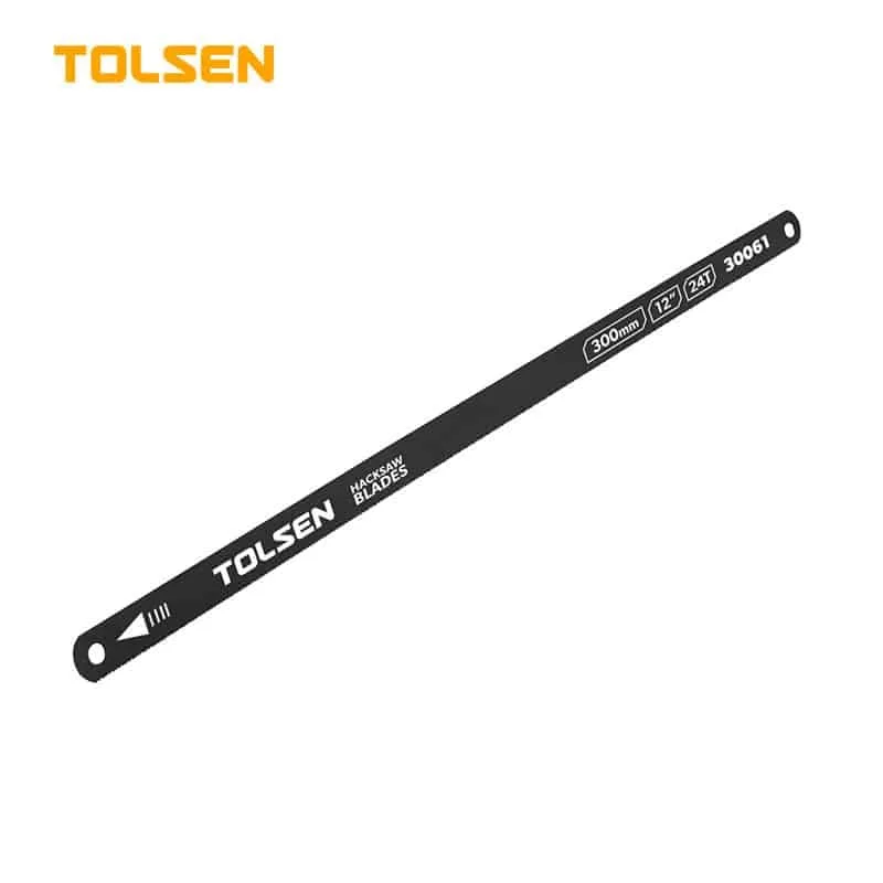 30061/Полотна сменные по металлу 300мм 24Т, упаковка 10 штук, TOLSEN 30061/Полотна сменные по металлу 300мм 24Т, упаковка 10 штук, TOLSEN