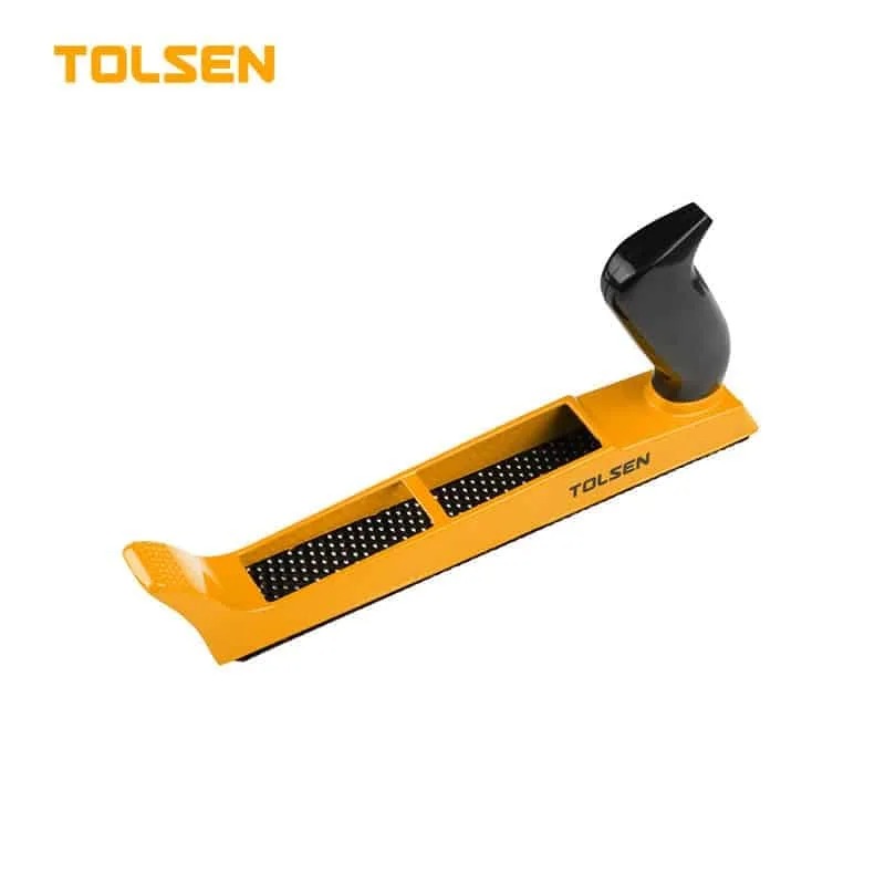 42002/Рубанок для гипсокартона серия INDUSTRIAL 250х40 мм, алюминиевый корпус, TOLSEN 42002/Рубанок для гипсокартона серия INDUSTRIAL 250х40 мм, алюминиевый корпус, TOLSEN