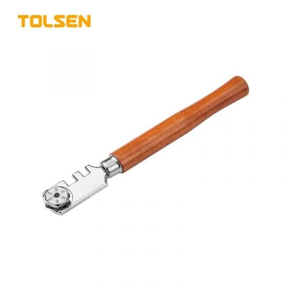 41030/Стеклорез алмазный 6-ти роликовый, TOLSEN
