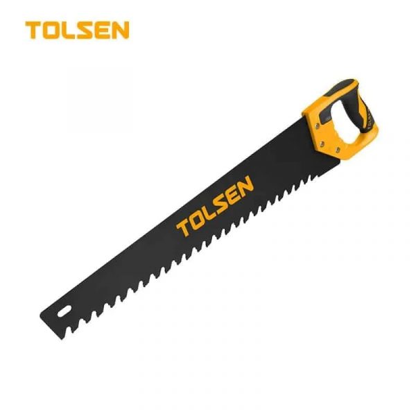31065/Ножовка по газобетону 550мм, 13TPI, TOLSEN