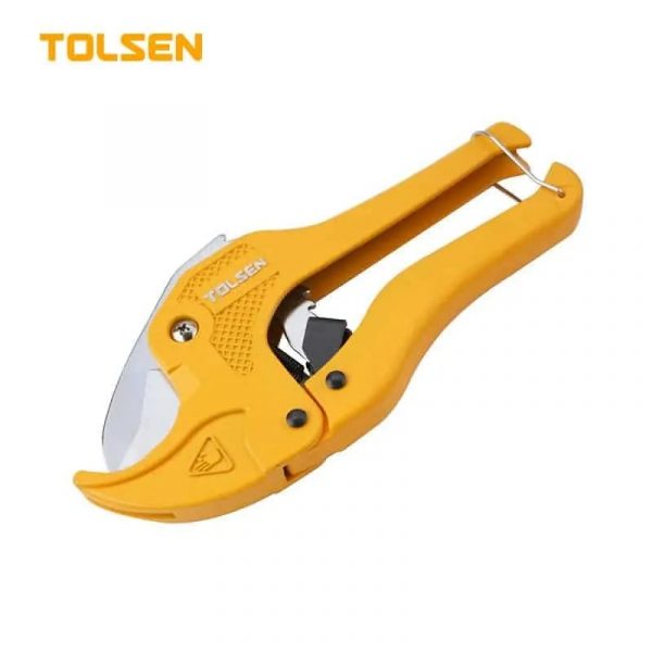 33100/Труборез 200мм для труб ПВХ диаметром 3-42 мм, TOLSEN