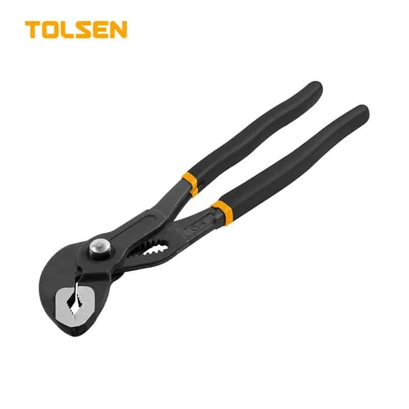 10329/Клещи трубные 45 градусов, кованная сталь, макс диаметр зажима 34мм серия INDUSTRIAL, TOLSEN 10329/Клещи трубные 45 градусов, кованная сталь, макс диаметр зажима 34мм серия INDUSTRIAL, TOLSEN