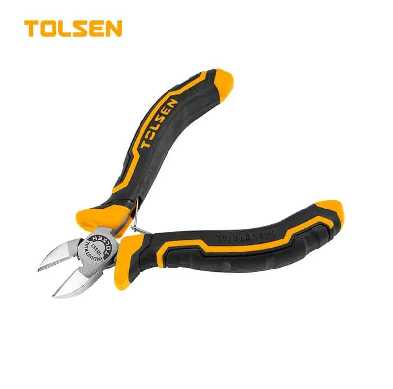 10351/Мини бокорезы 115 мм серия INDUSTRIAL, TOLSEN 10351/Мини бокорезы 115 мм серия INDUSTRIAL, TOLSEN