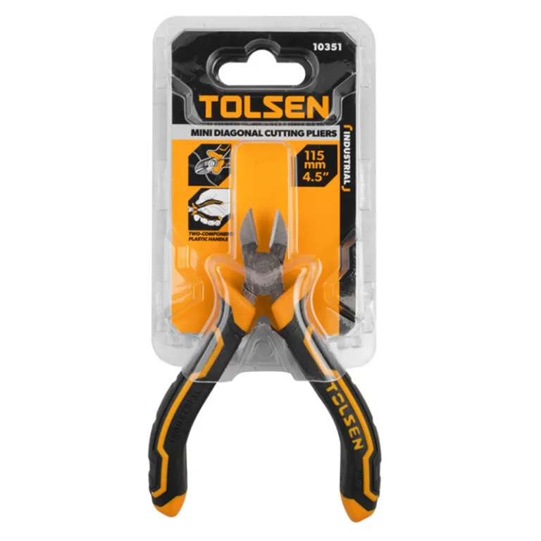 10351/Мини бокорезы 115 мм серия INDUSTRIAL, TOLSEN 10351/Мини бокорезы 115 мм серия INDUSTRIAL, TOLSEN